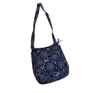 Vera Bradley crossbody in petal splash